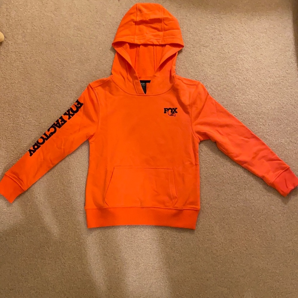 FOX Factory Hoodie, Youth Medium